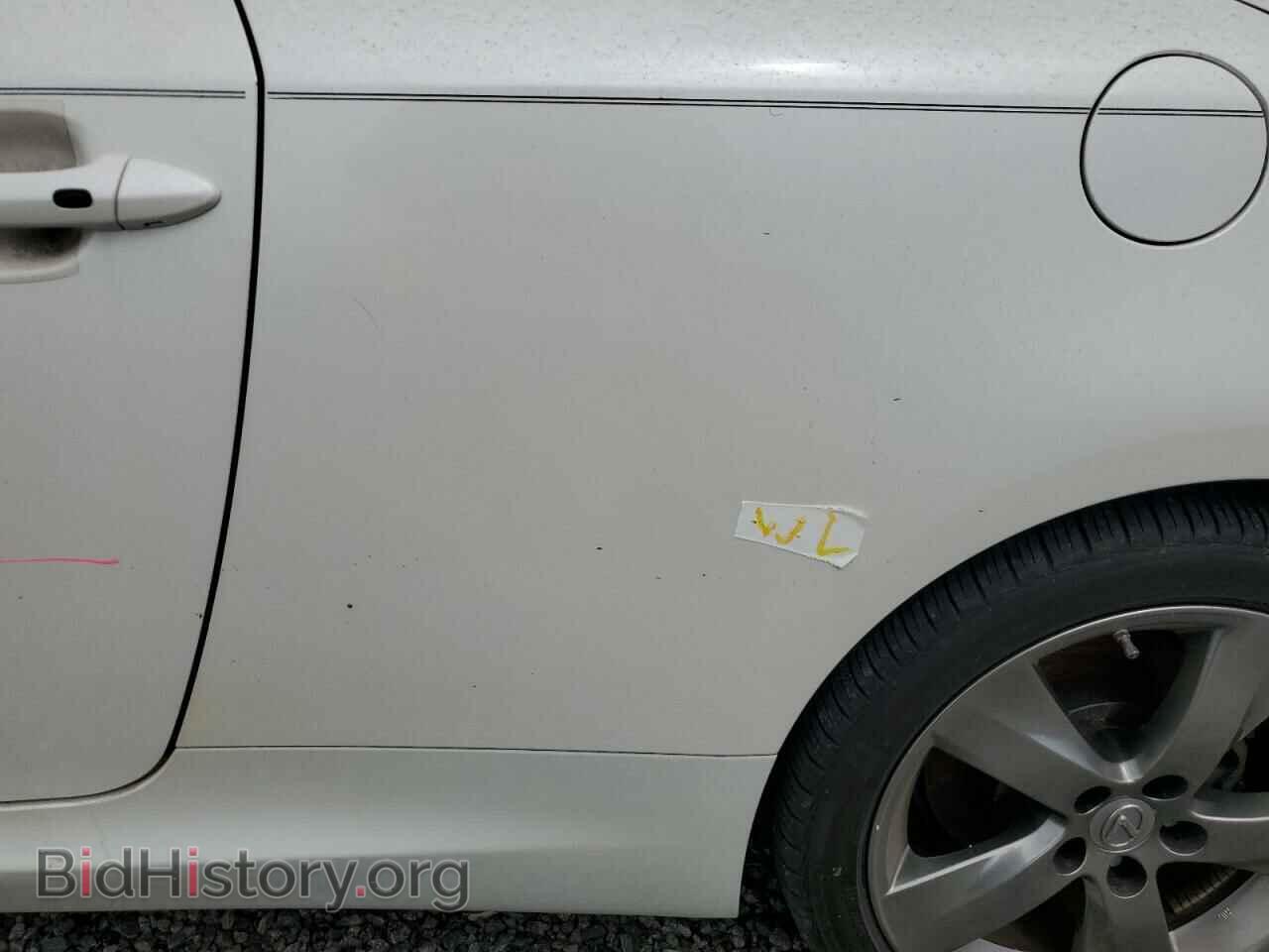 2011 LEXUS IS - VIN: JTHFF2C26B2521196 - Фото 12