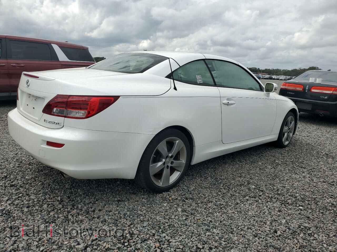 2011 LEXUS IS - VIN: JTHFF2C26B2521196 - Фото 3