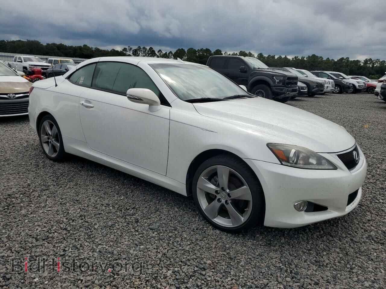 2011 LEXUS IS - VIN: JTHFF2C26B2521196 - Фото 4