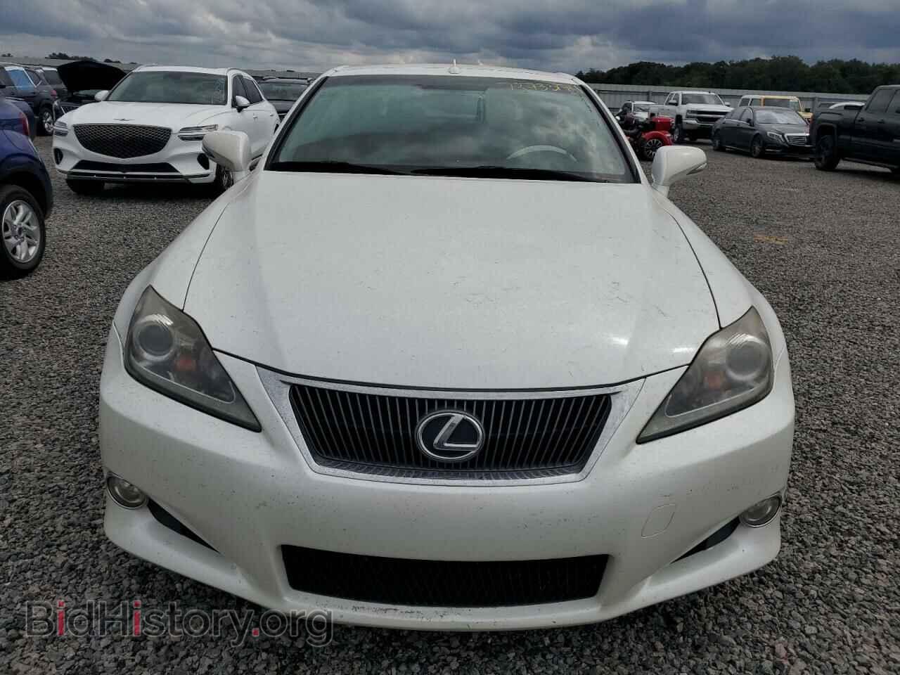 2011 LEXUS IS - VIN: JTHFF2C26B2521196 - Фото 5