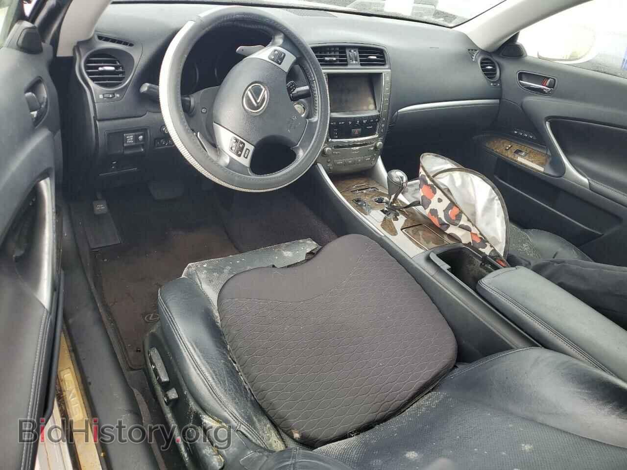 2011 LEXUS IS - VIN: JTHFF2C26B2521196 - Фото 8