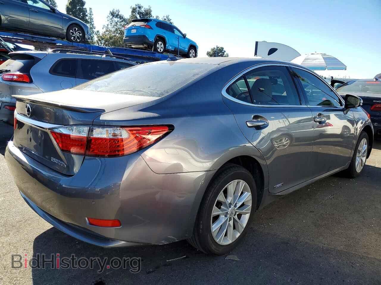 2013 LEXUS ES300 - VIN: JTHBW1GG9D2038173 - Фото 3