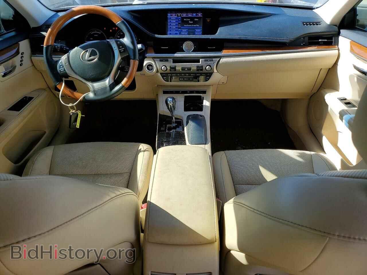 2013 LEXUS ES300 - VIN: JTHBW1GG9D2038173 - Фото 8