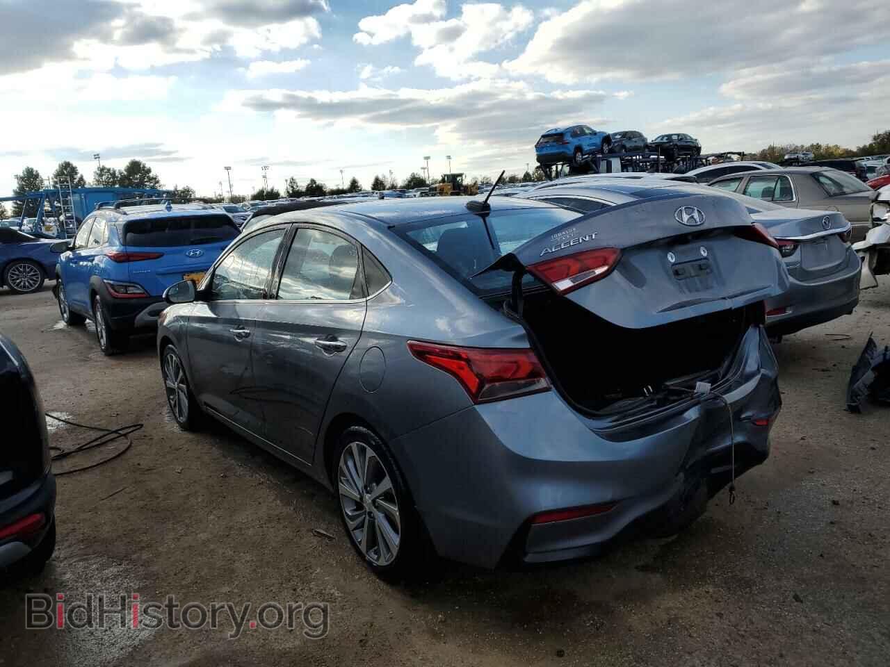2019 HYUNDAI ACCENT - VIN: 3KPC34A31KE056494 - Фото 2