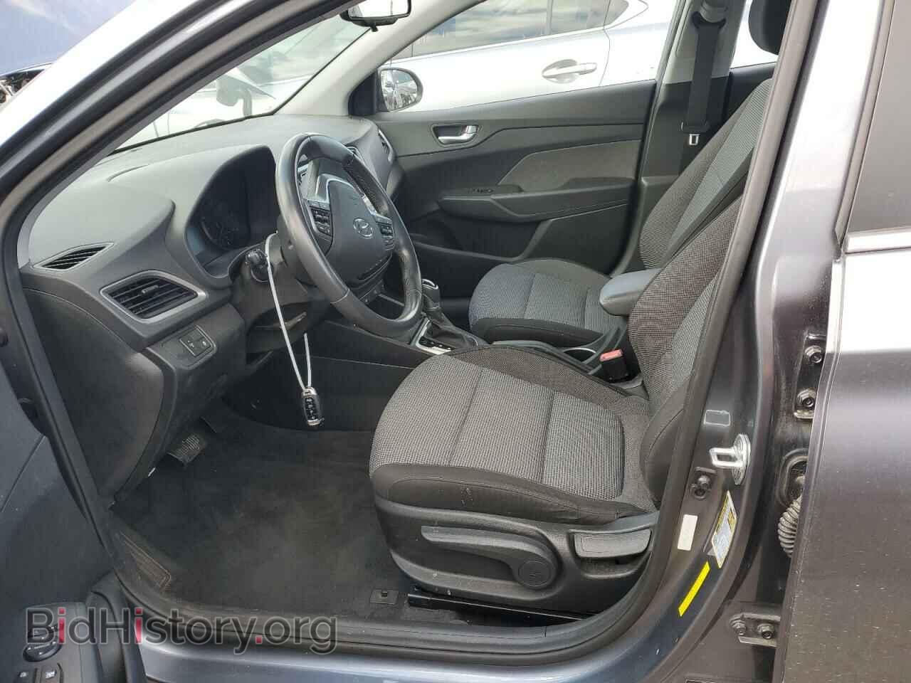 2019 HYUNDAI ACCENT - VIN: 3KPC34A31KE056494 - Фото 7