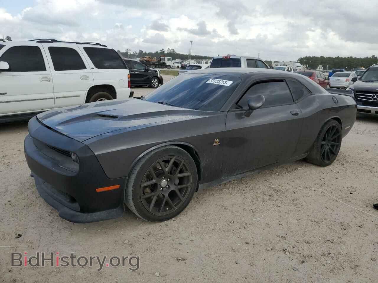 Photo 2C3CDZFJ3GH157912 - DODGE CHALLENGER 2016