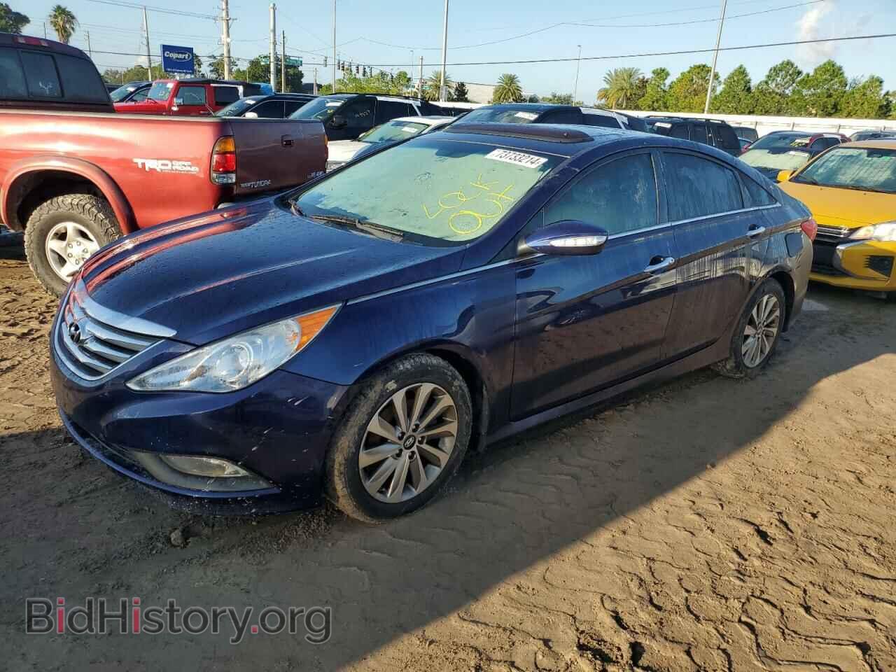 Photo 5NPEC4AC0EH892886 - HYUNDAI SONATA 2014