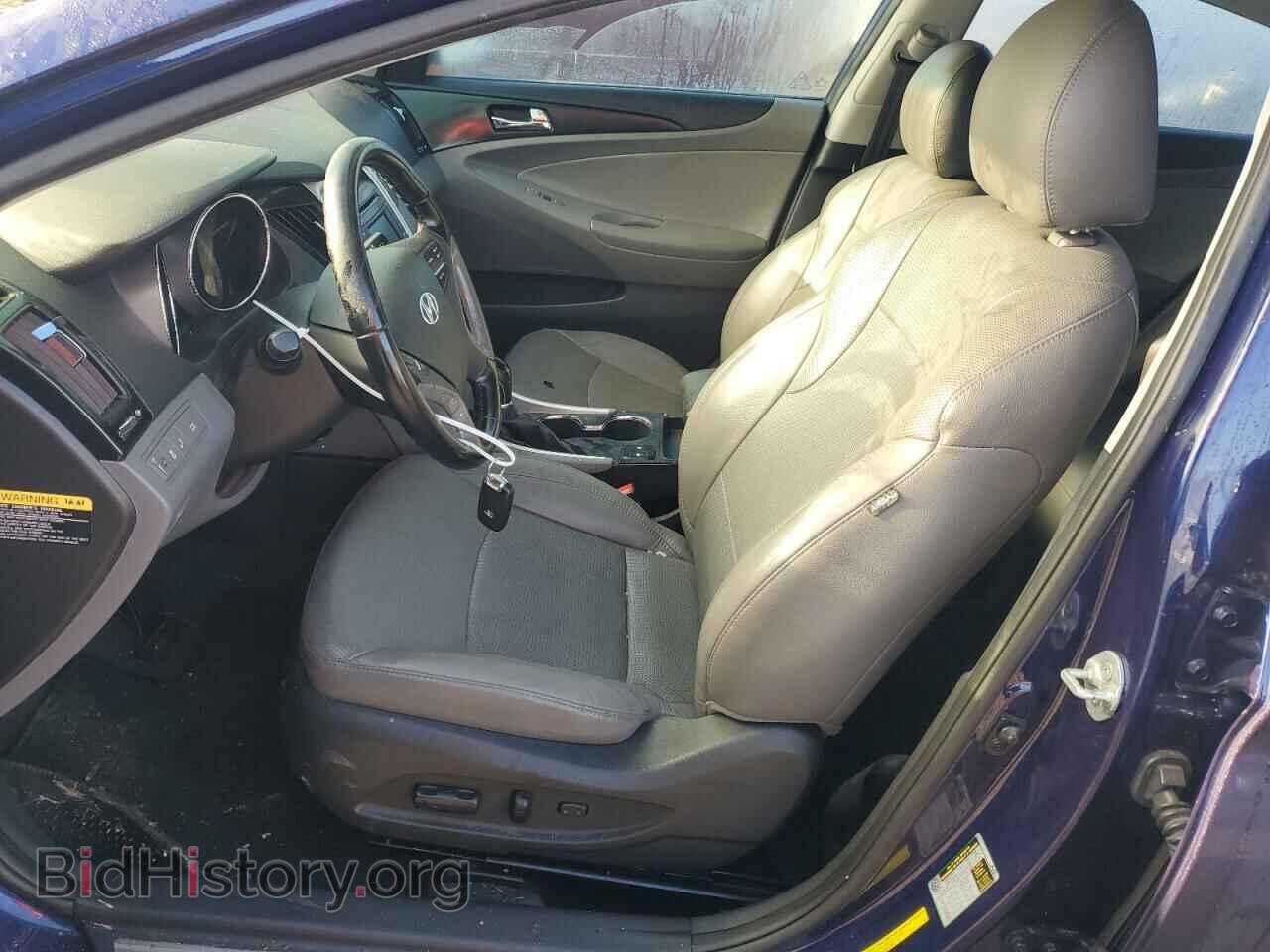 2014 HYUNDAI SONATA - VIN: 5NPEC4AC0EH892886 - Фото 7