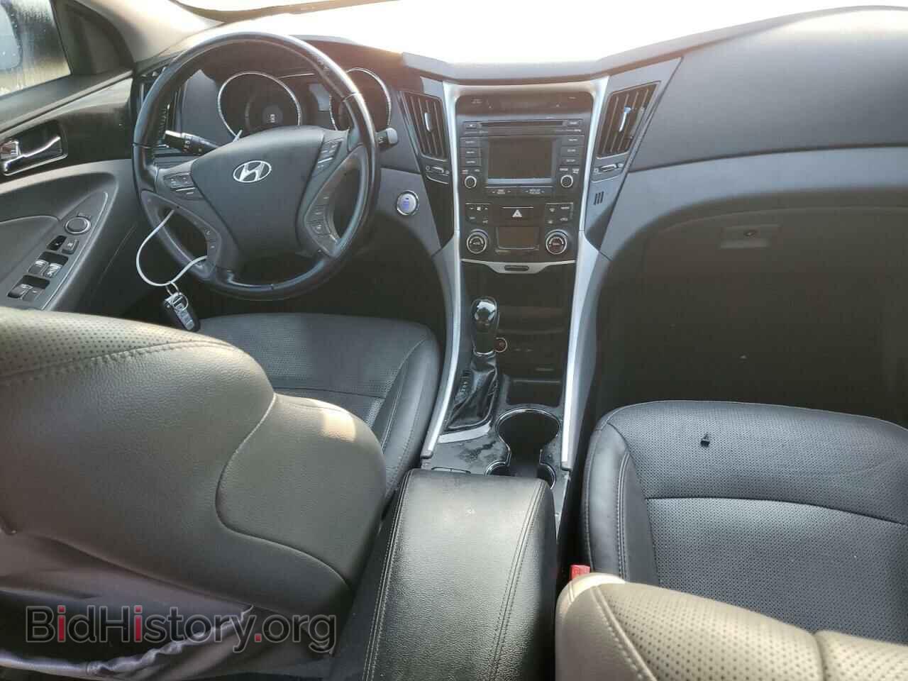 2014 HYUNDAI SONATA - VIN: 5NPEC4AC0EH892886 - Фото 8