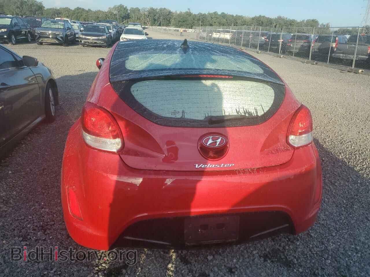 2013 HYUNDAI VELOSTER - VIN: KMHTC6AD1DU119193 - Фото 6