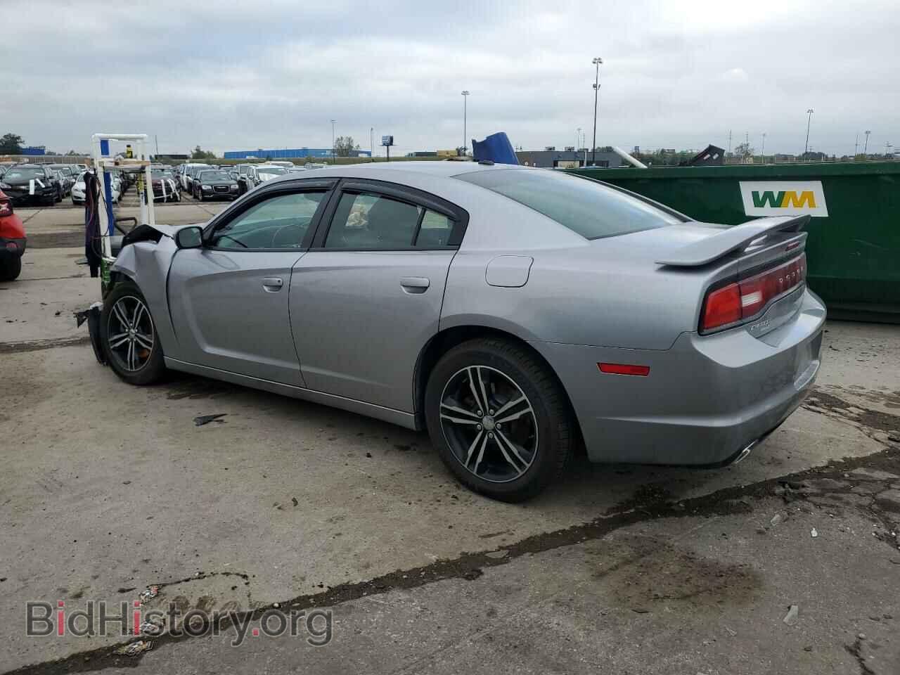 2013 DODGE CHARGER - VIN: 2C3CDXJGXDH608197 - Фото 2