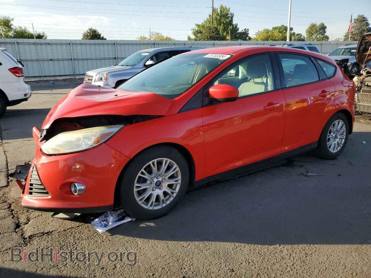 Photo 1FAHP3K24CL147302 - FORD FOCUS 2012