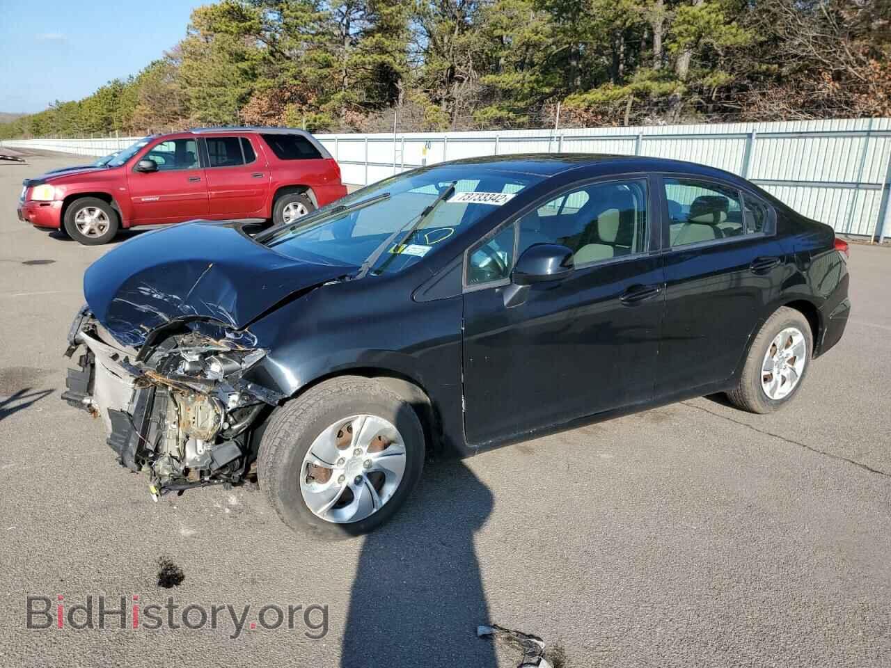 Фотография 2HGFB2F54DH587941 - HONDA CIVIC 2013