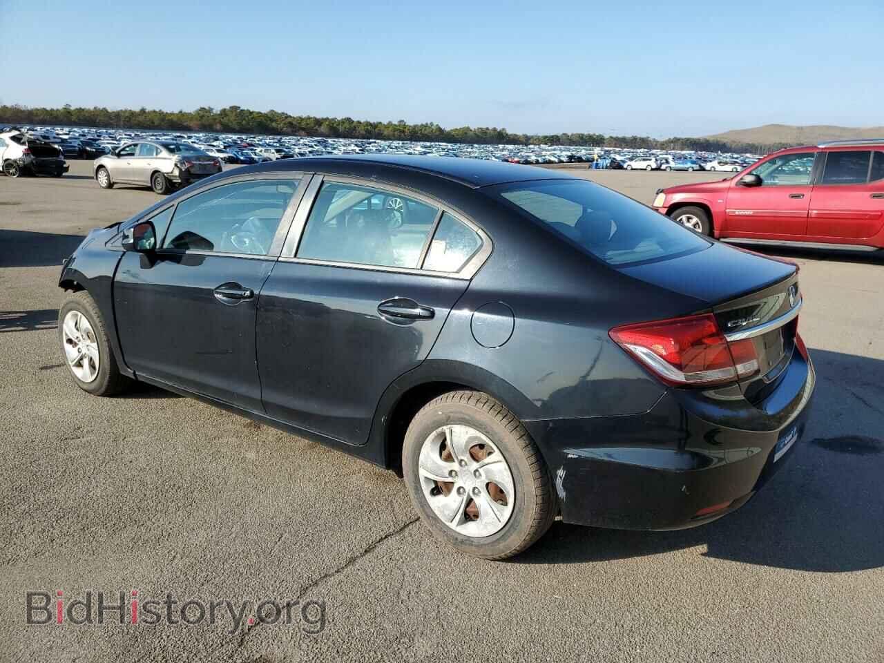 2013 HONDA CIVIC - VIN: 2HGFB2F54DH587941 - Фото 2