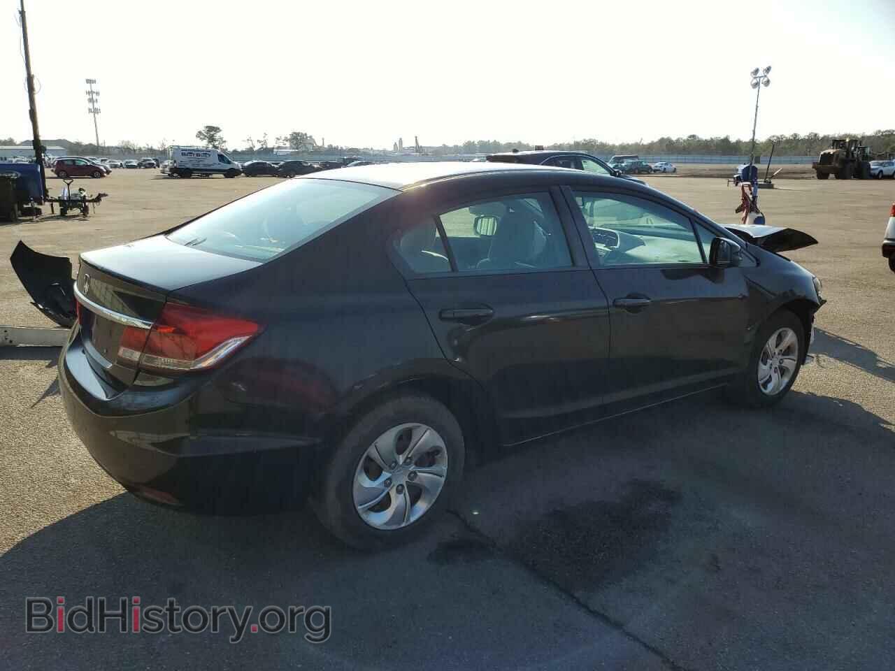 2013 HONDA CIVIC - VIN: 2HGFB2F54DH587941 - Фото 3