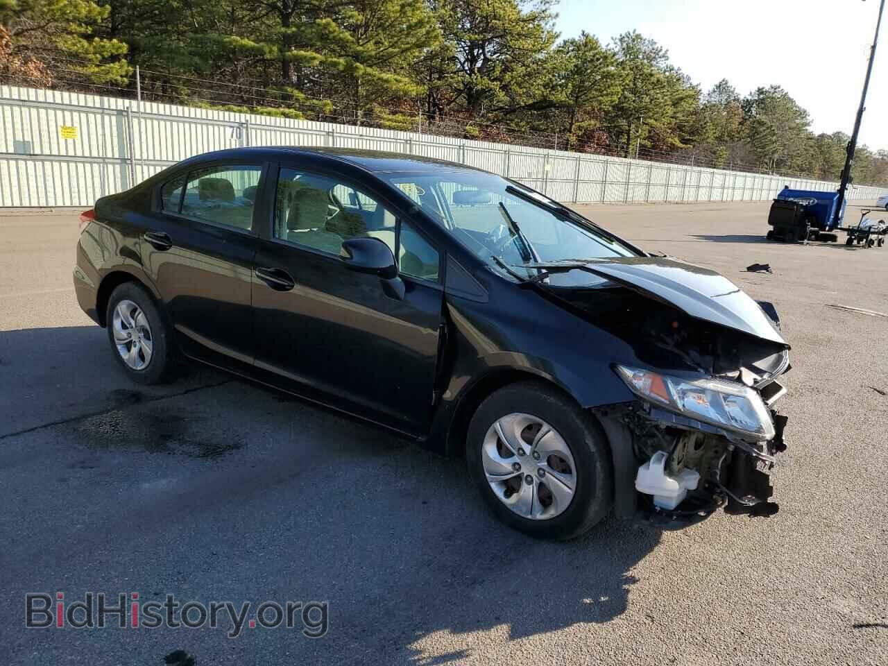 2013 HONDA CIVIC - VIN: 2HGFB2F54DH587941 - Фото 4