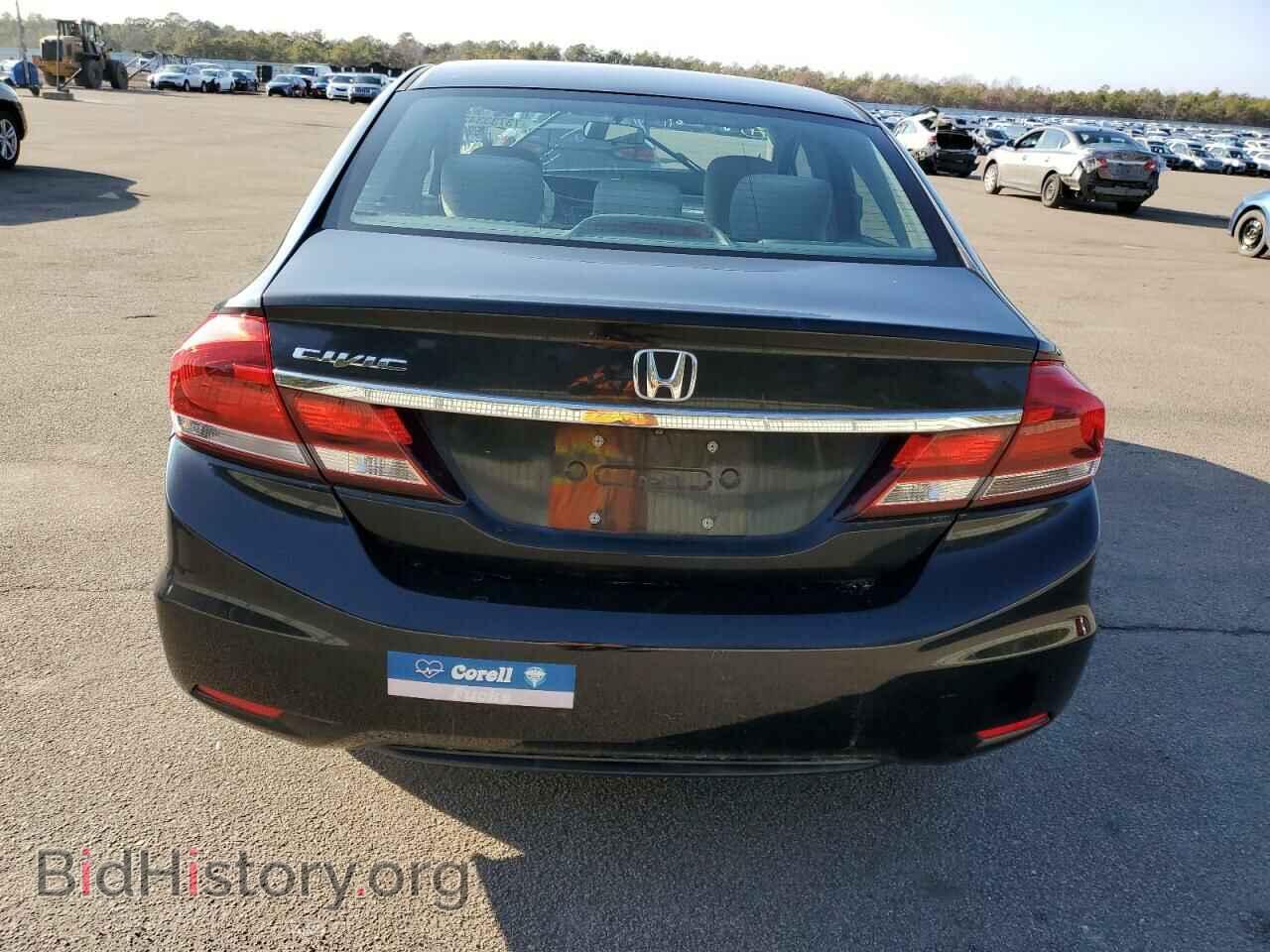 2013 HONDA CIVIC - VIN: 2HGFB2F54DH587941 - Фото 6