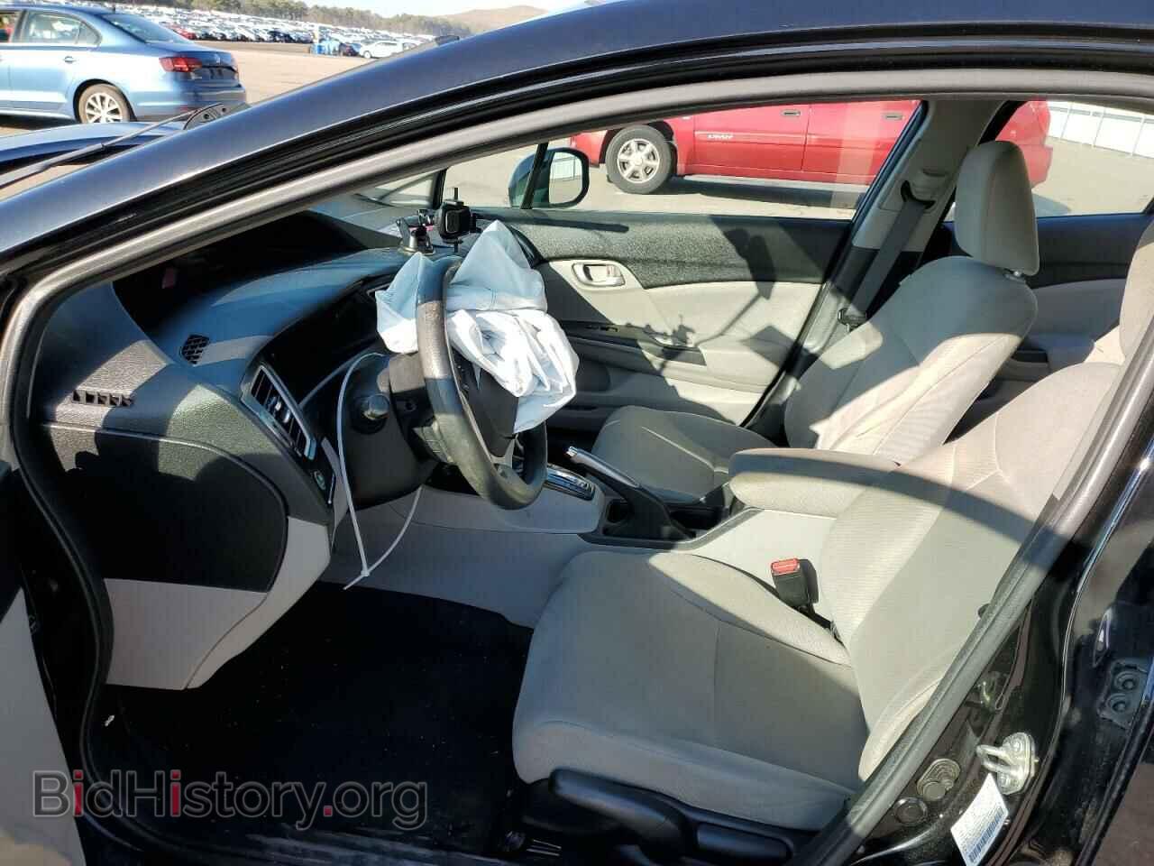 2013 HONDA CIVIC - VIN: 2HGFB2F54DH587941 - Фото 7
