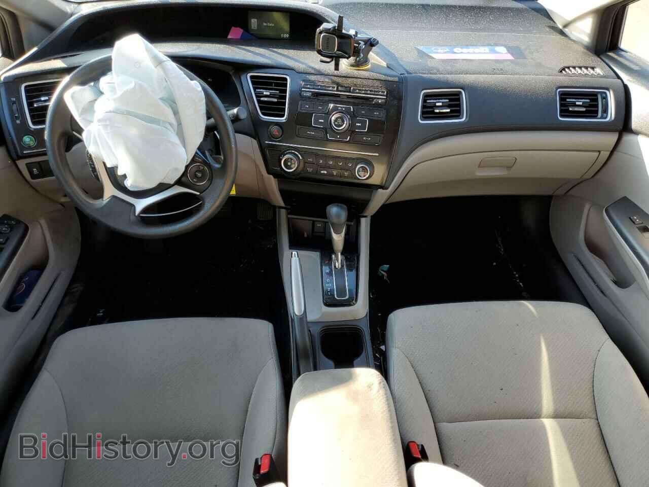 2013 HONDA CIVIC - VIN: 2HGFB2F54DH587941 - Фото 8