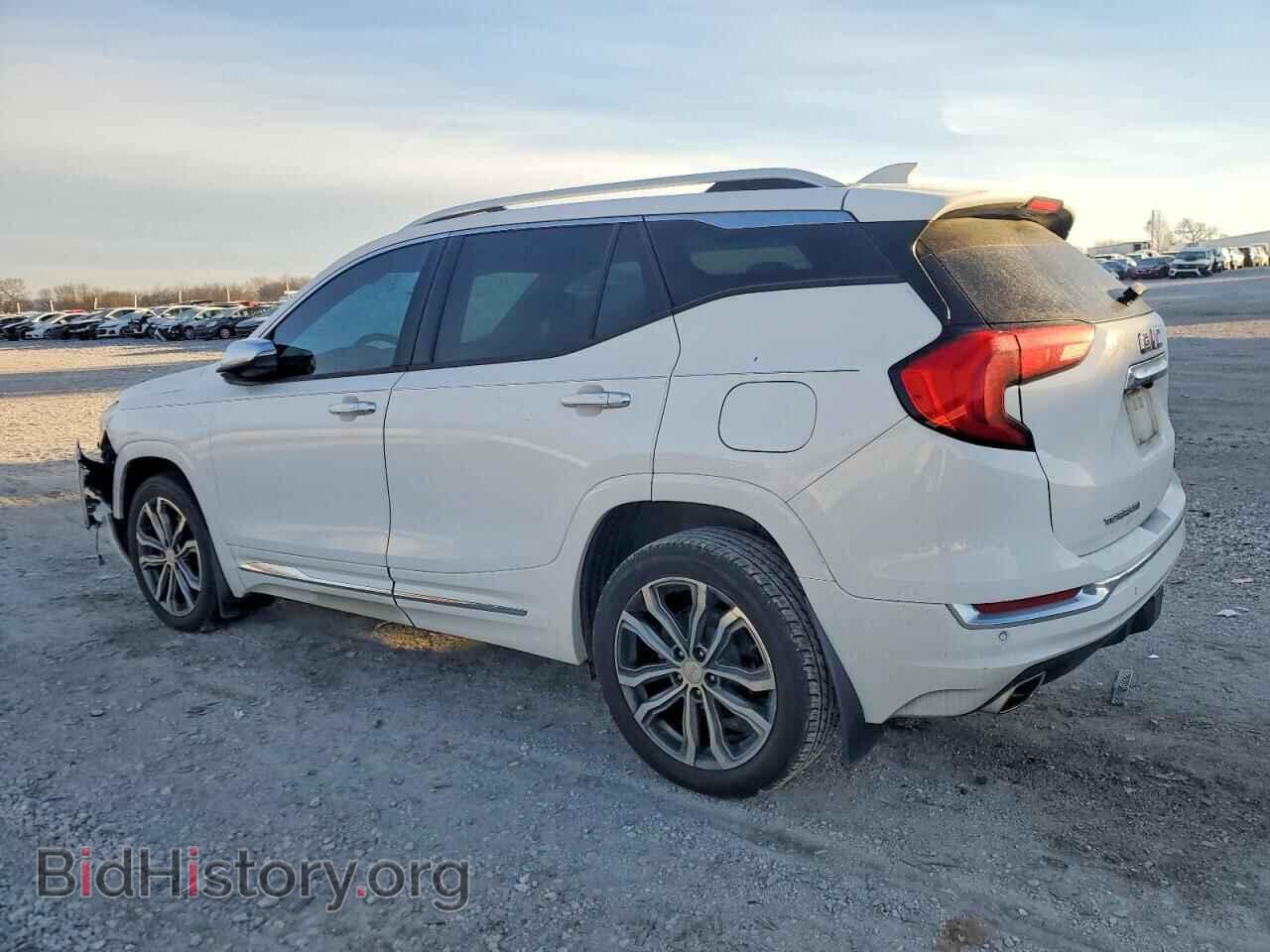 2018 GMC TERRAIN - VIN: 3GKALSEX2JL406934 - Фото 2
