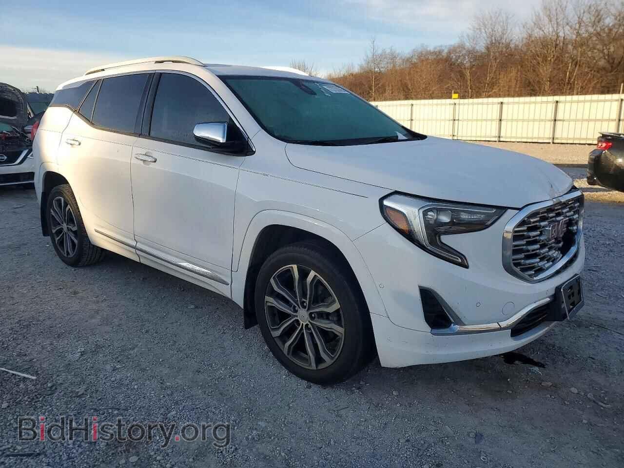 2018 GMC TERRAIN - VIN: 3GKALSEX2JL406934 - Фото 4