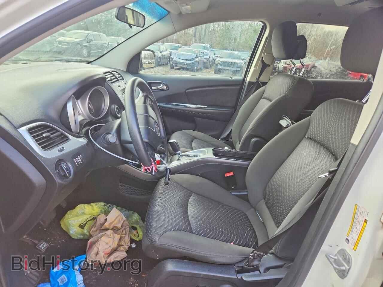 2012 DODGE JOURNEY - VIN: 3C4PDCBG5CT196782 - Фото 7