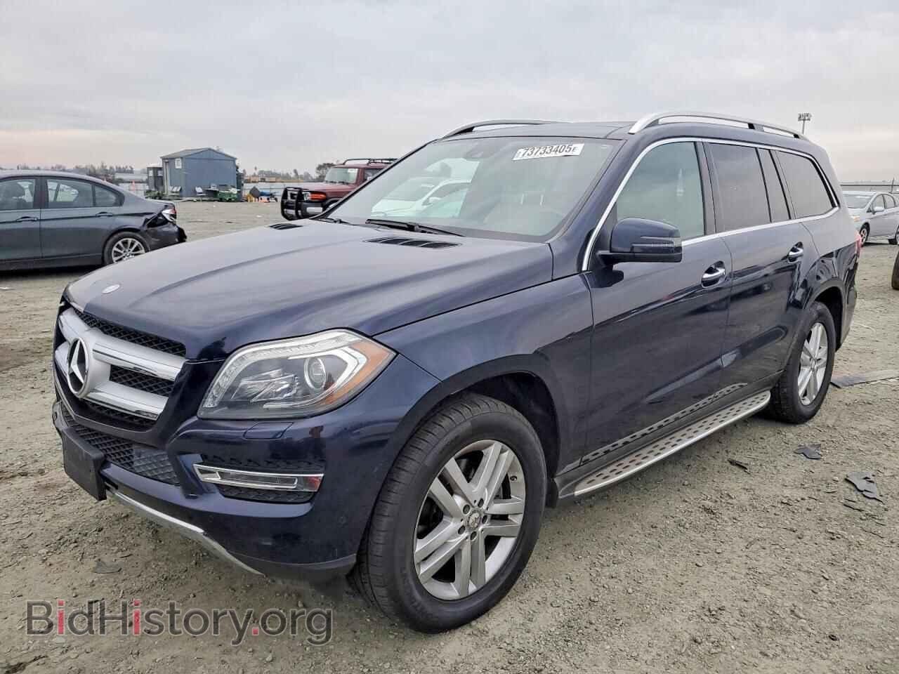 Photo 4JGDF2EE4FA579220 - MERCEDES-BENZ GL-CLASS 2015