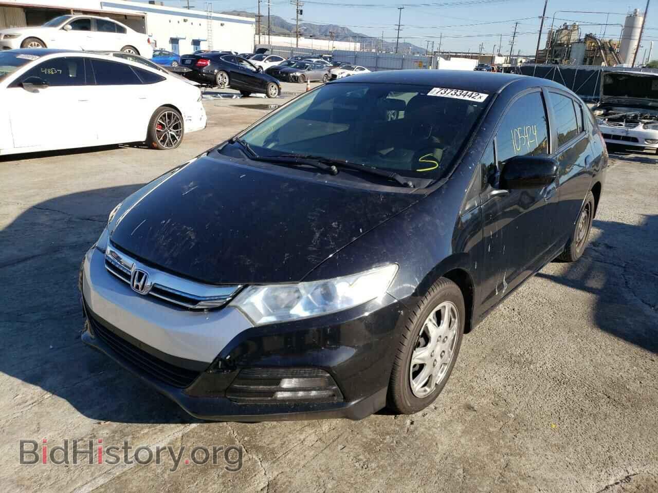 Photo JHMZE2H30CS000395 - HONDA INSIGHT 2012