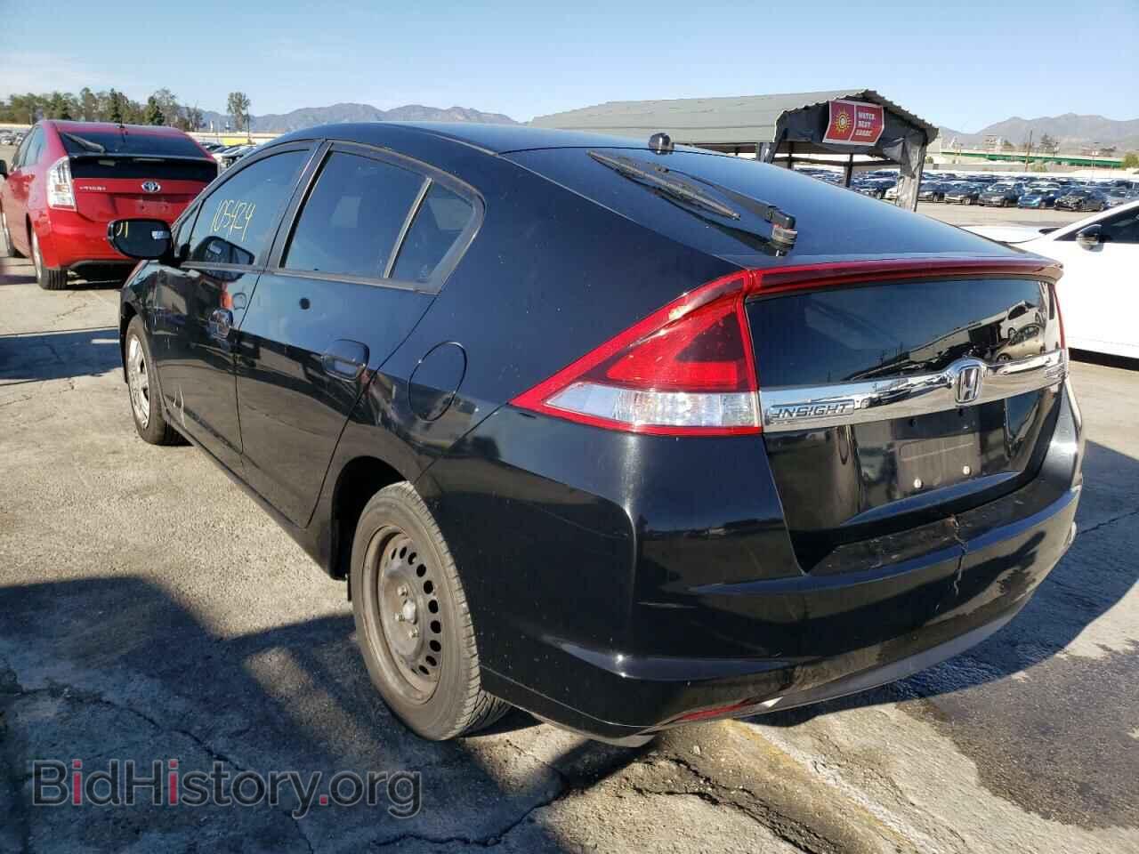 2012 HONDA INSIGHT - VIN: JHMZE2H30CS000395 - Фото 2