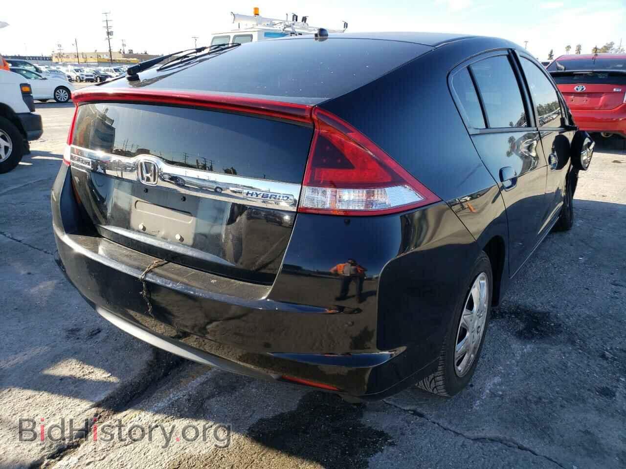 2012 HONDA INSIGHT - VIN: JHMZE2H30CS000395 - Фото 3