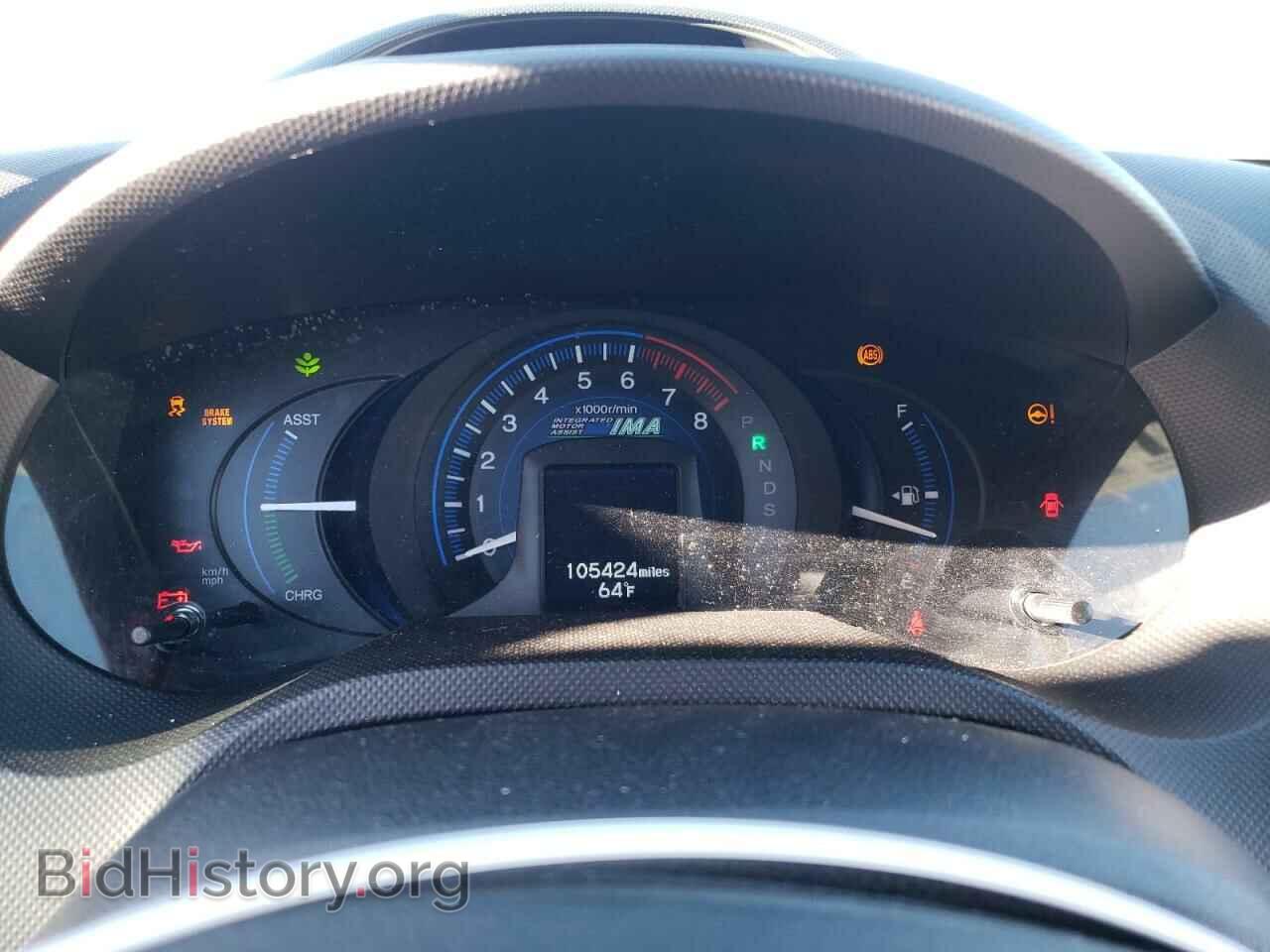 2012 HONDA INSIGHT - VIN: JHMZE2H30CS000395 - Фото 9