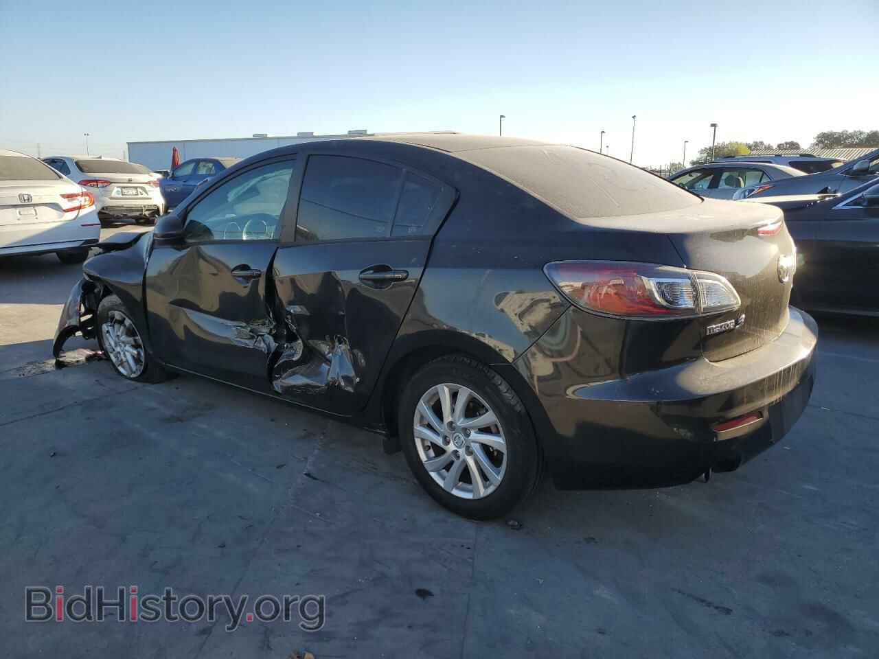 2012 MAZDA 3 - VIN: JM1BL1V88C1628097 - Фото 2