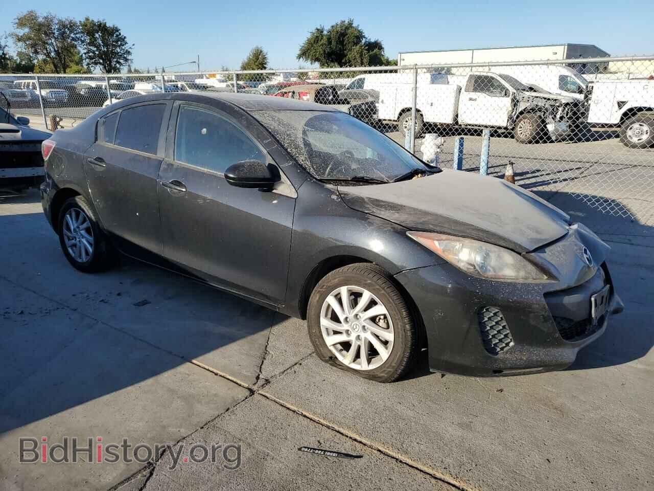 2012 MAZDA 3 - VIN: JM1BL1V88C1628097 - Фото 4