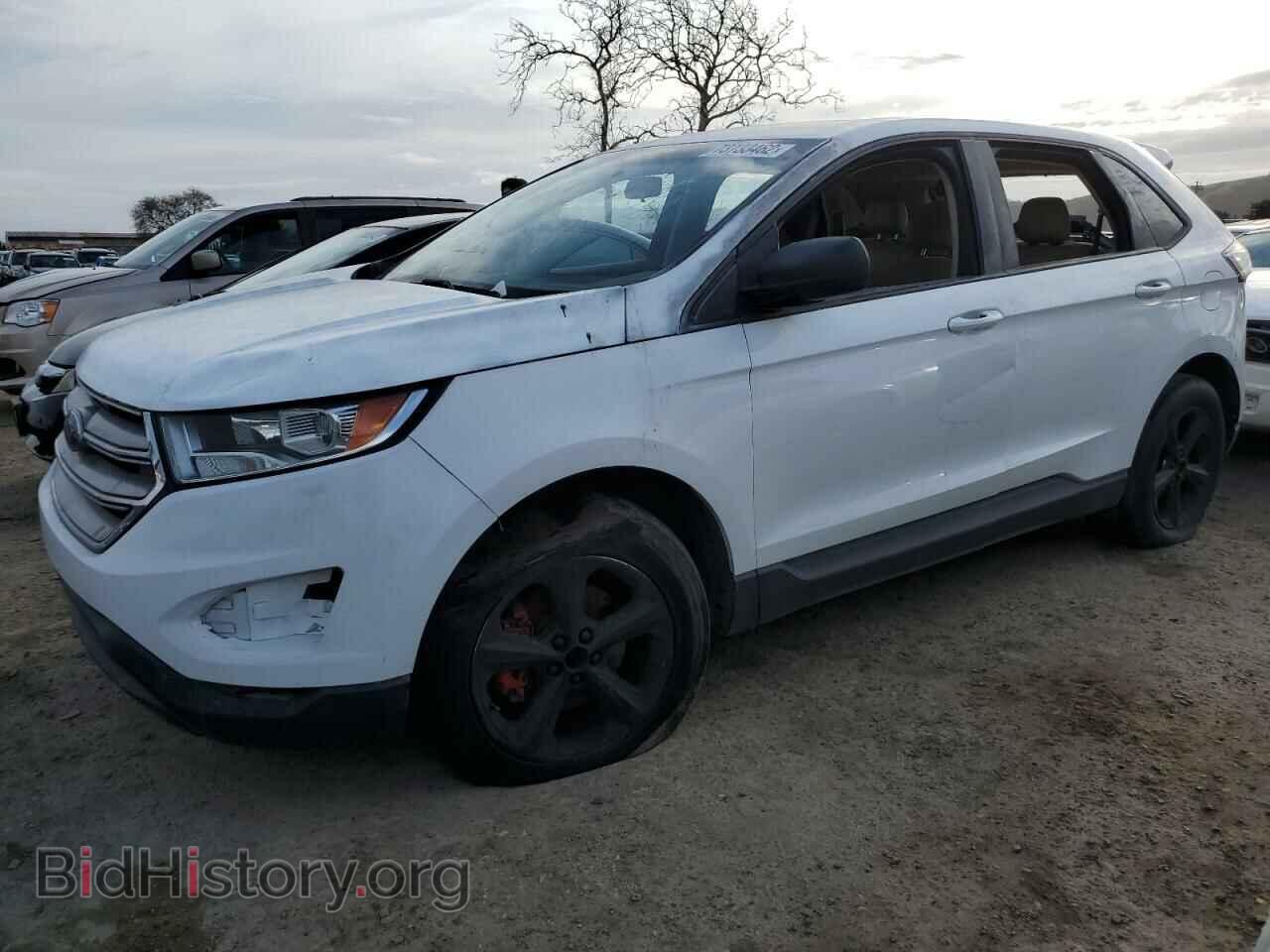 Photo 2FMTK3G98FBB43097 - FORD EDGE 2015
