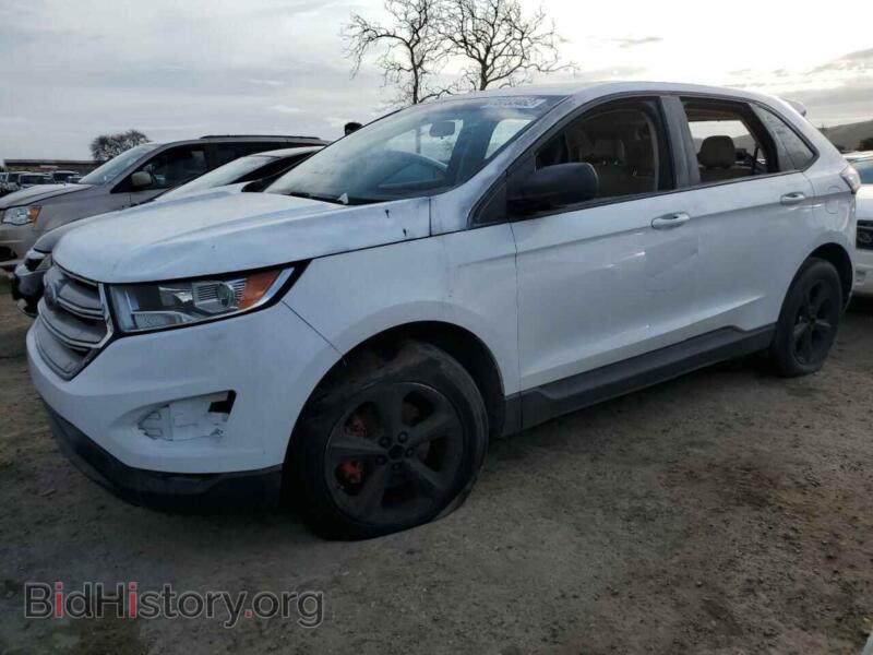 2015 Ford EDGE Edge SE (VIN 2FMTK3G98FBB43097) — photo 1 of 12, Copart, damage: vandalism