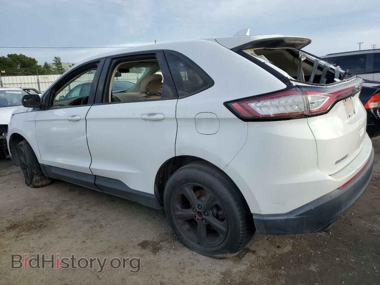 2015 FORD EDGE - VIN: 2FMTK3G98FBB43097 - Photo 2