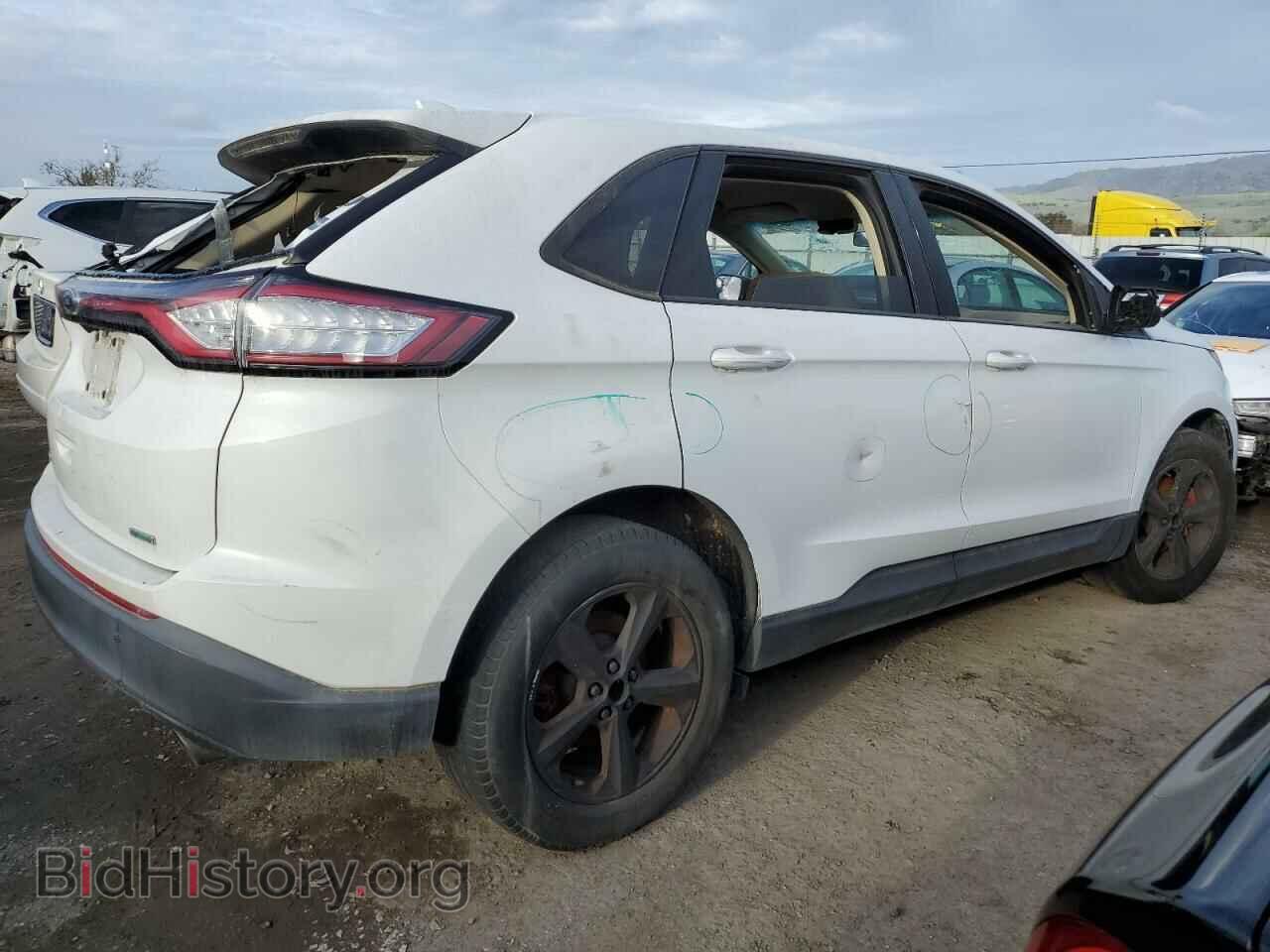 2015 FORD EDGE - VIN: 2FMTK3G98FBB43097 - Photo 3