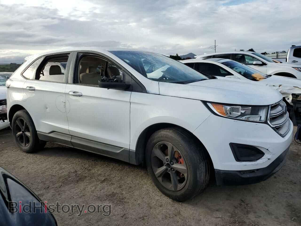2015 FORD EDGE - VIN: 2FMTK3G98FBB43097 - Photo 4