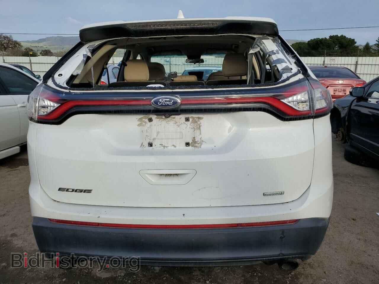 2015 FORD EDGE - VIN: 2FMTK3G98FBB43097 - Photo 6
