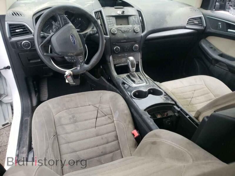 2015 Ford EDGE (VIN 2FMTK3G98FBB43097) — photo 8 of 12