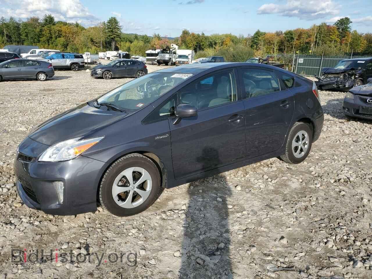 Фотография JTDKN3DU2C5447154 - TOYOTA PRIUS 2012