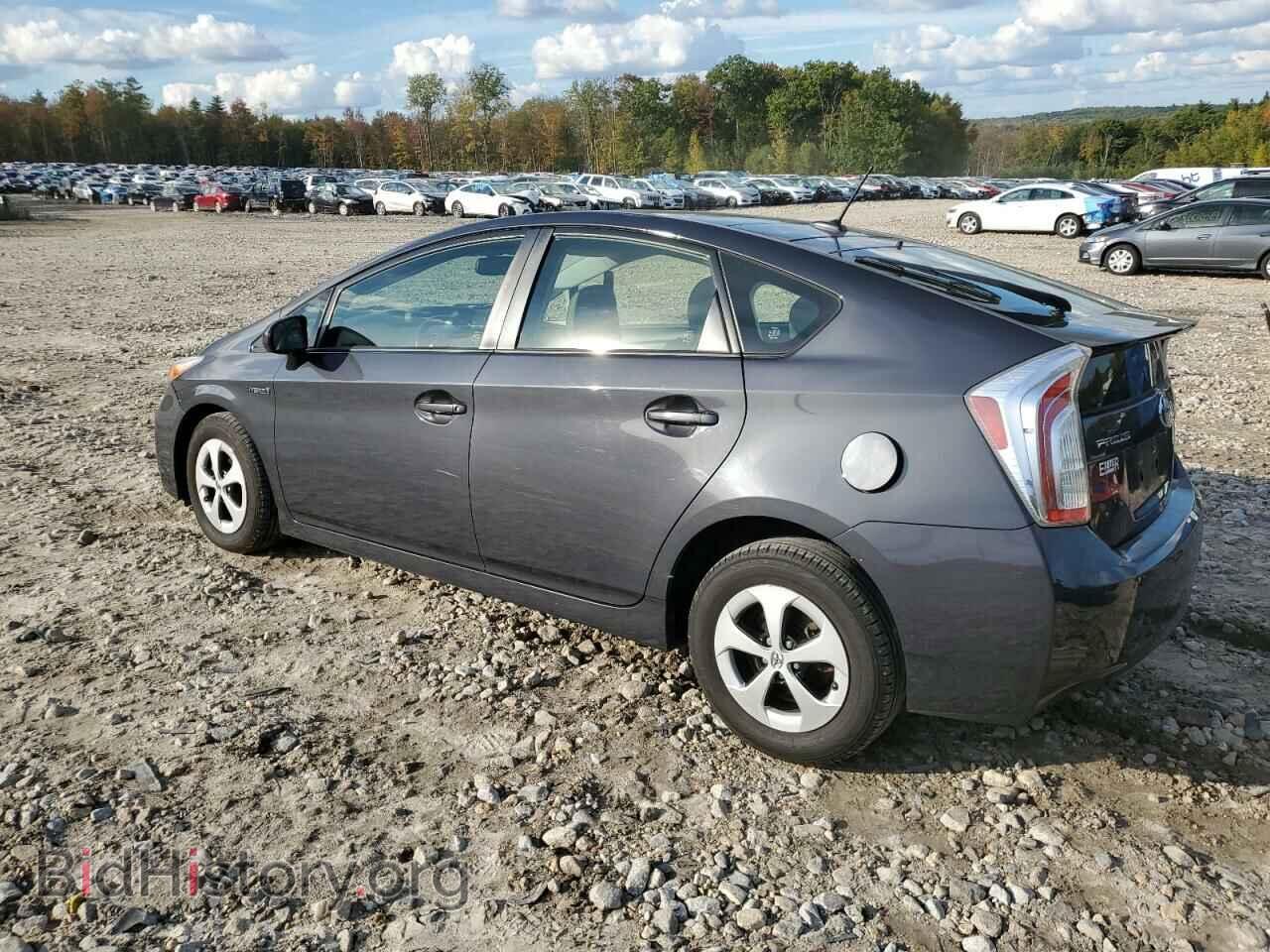 2012 TOYOTA PRIUS - VIN: JTDKN3DU2C5447154 - Фото 2