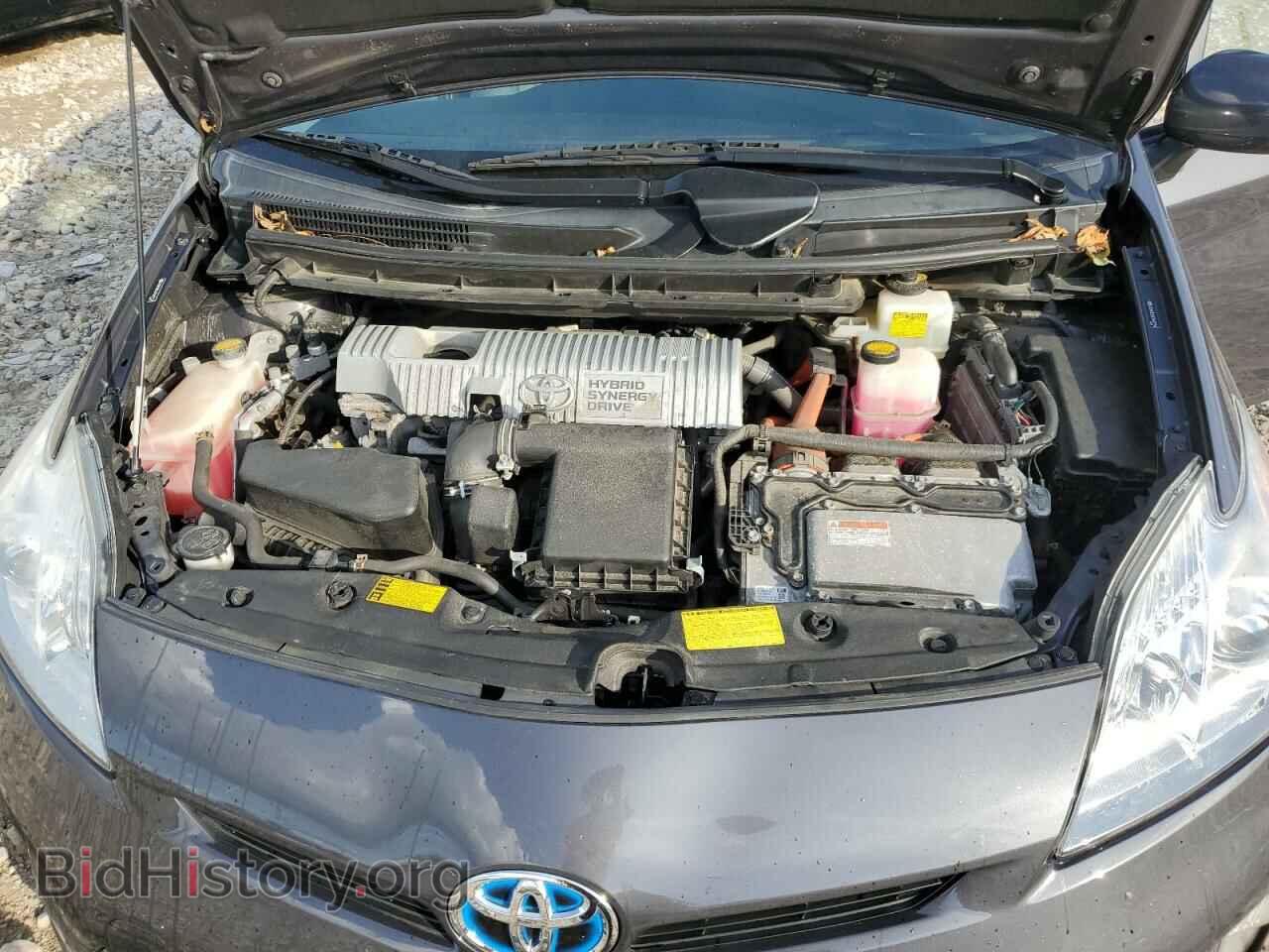 2012 TOYOTA PRIUS - VIN: JTDKN3DU2C5447154 - Фото 11