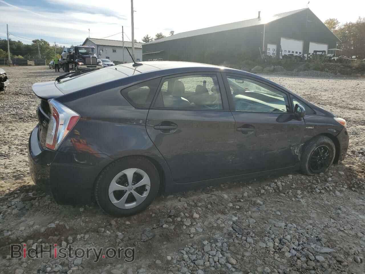 2012 TOYOTA PRIUS - VIN: JTDKN3DU2C5447154 - Фото 3