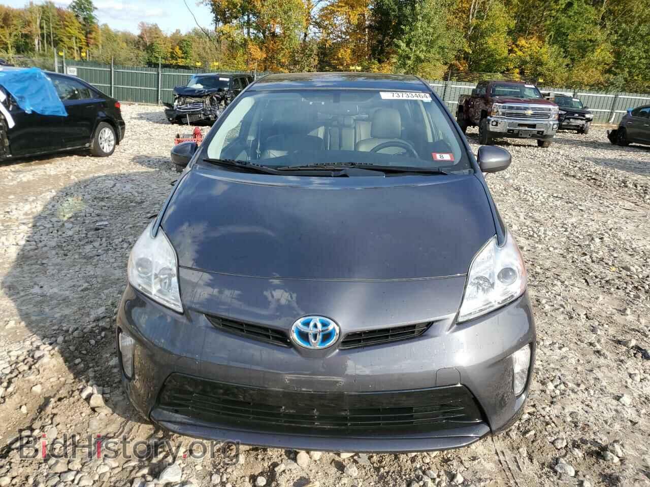 2012 TOYOTA PRIUS - VIN: JTDKN3DU2C5447154 - Фото 5