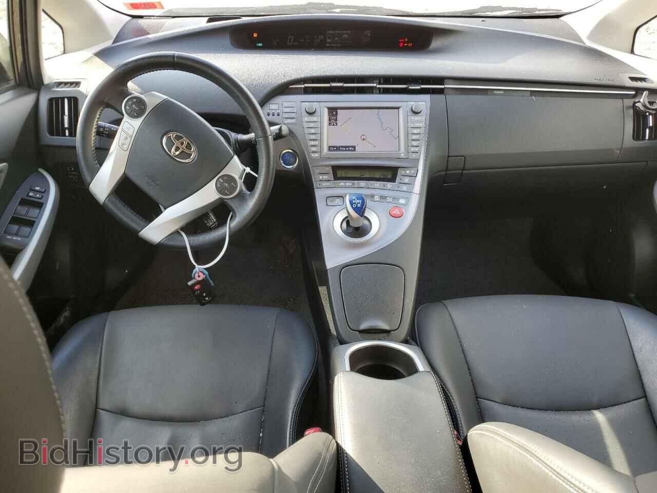 2012 TOYOTA PRIUS - VIN: JTDKN3DU2C5447154 - Фото 8