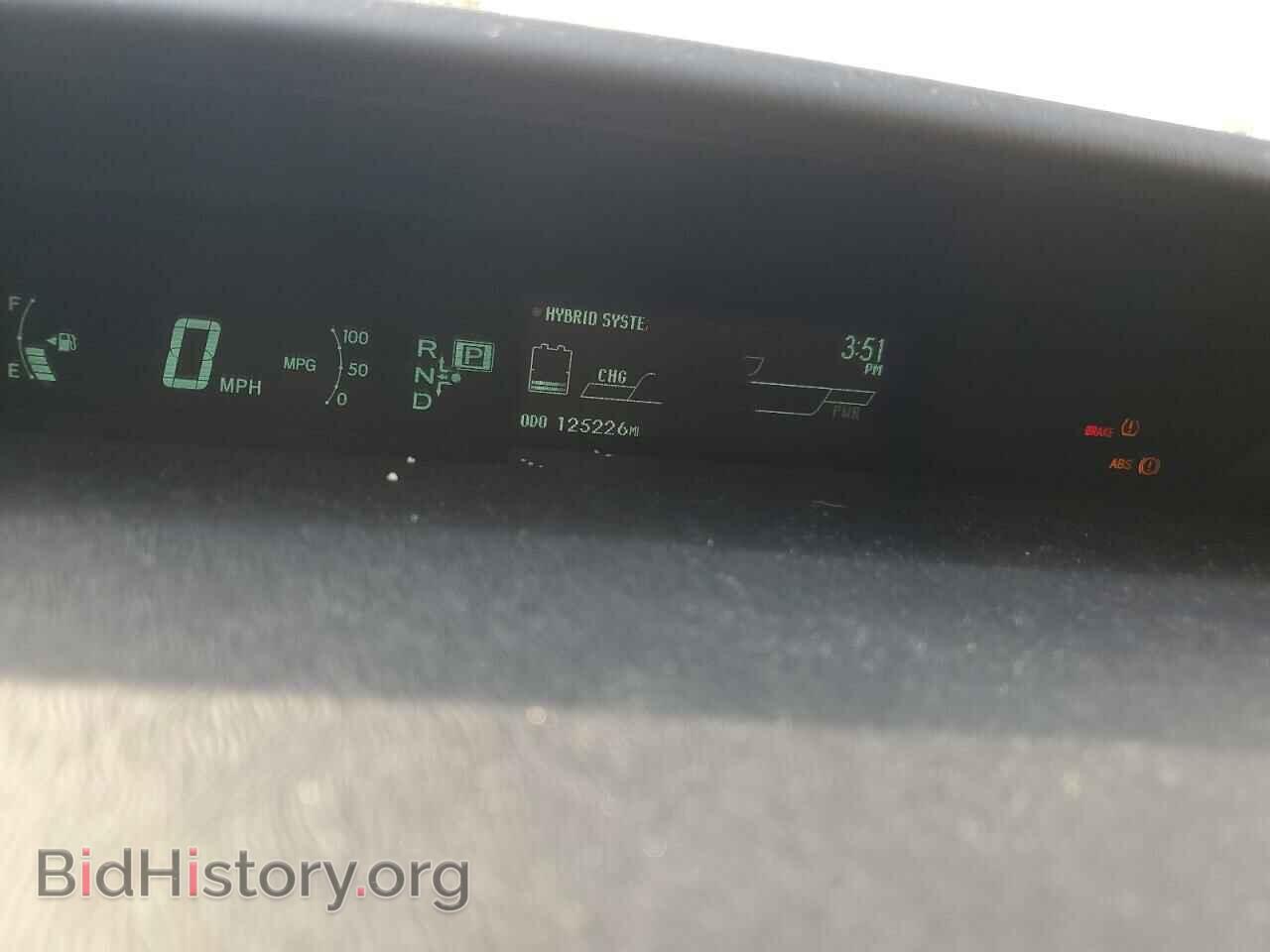 2012 TOYOTA PRIUS - VIN: JTDKN3DU2C5447154 - Фото 9