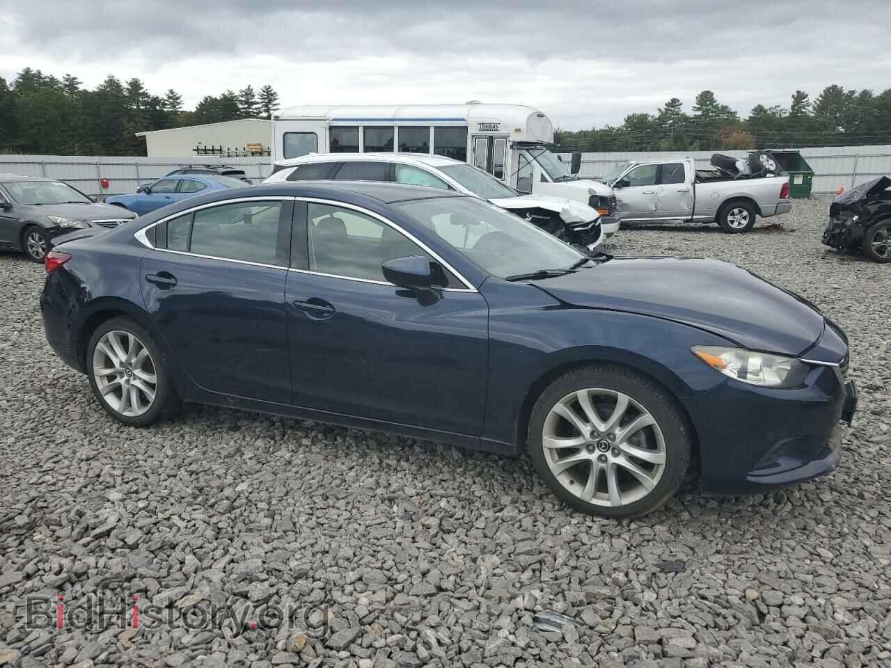 2016 MAZDA 6 - VIN: JM1GJ1V5XG1415434 - Фото 4
