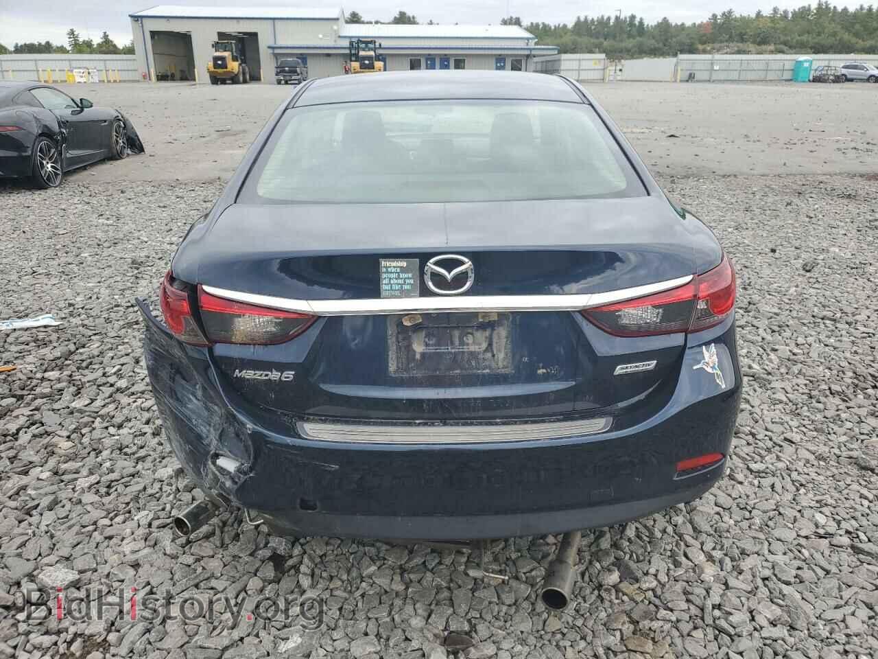 2016 MAZDA 6 - VIN: JM1GJ1V5XG1415434 - Фото 6