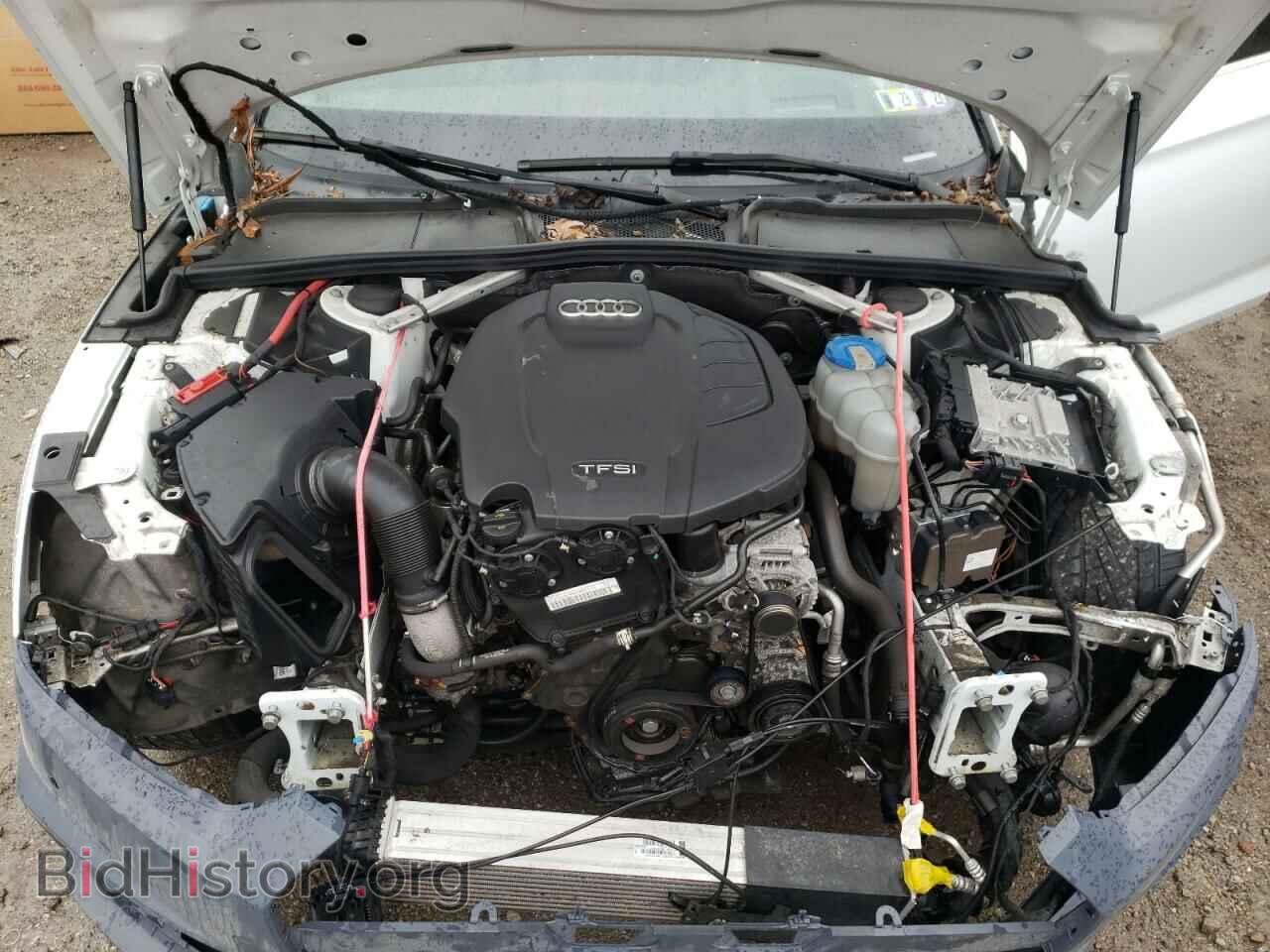 2018 AUDI A5 - VIN: WAUFNCF57JA010310 - Фото 11